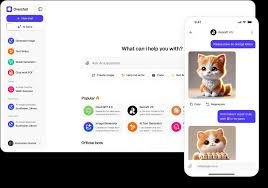 Download Overchat AI for iOS, Android & Google Chrome