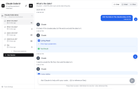 Claude Code UI - Advanced AI Coding Interface | Terminal & GUI Solutions
