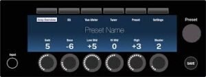 Digital Amp User Interface | TalkBass.com
