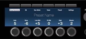 Digital Amp User Interface | TalkBass.com