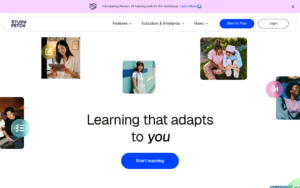 StudyFetch dashboard, StudyFetch interface screenshot, StudyFetch app UI,