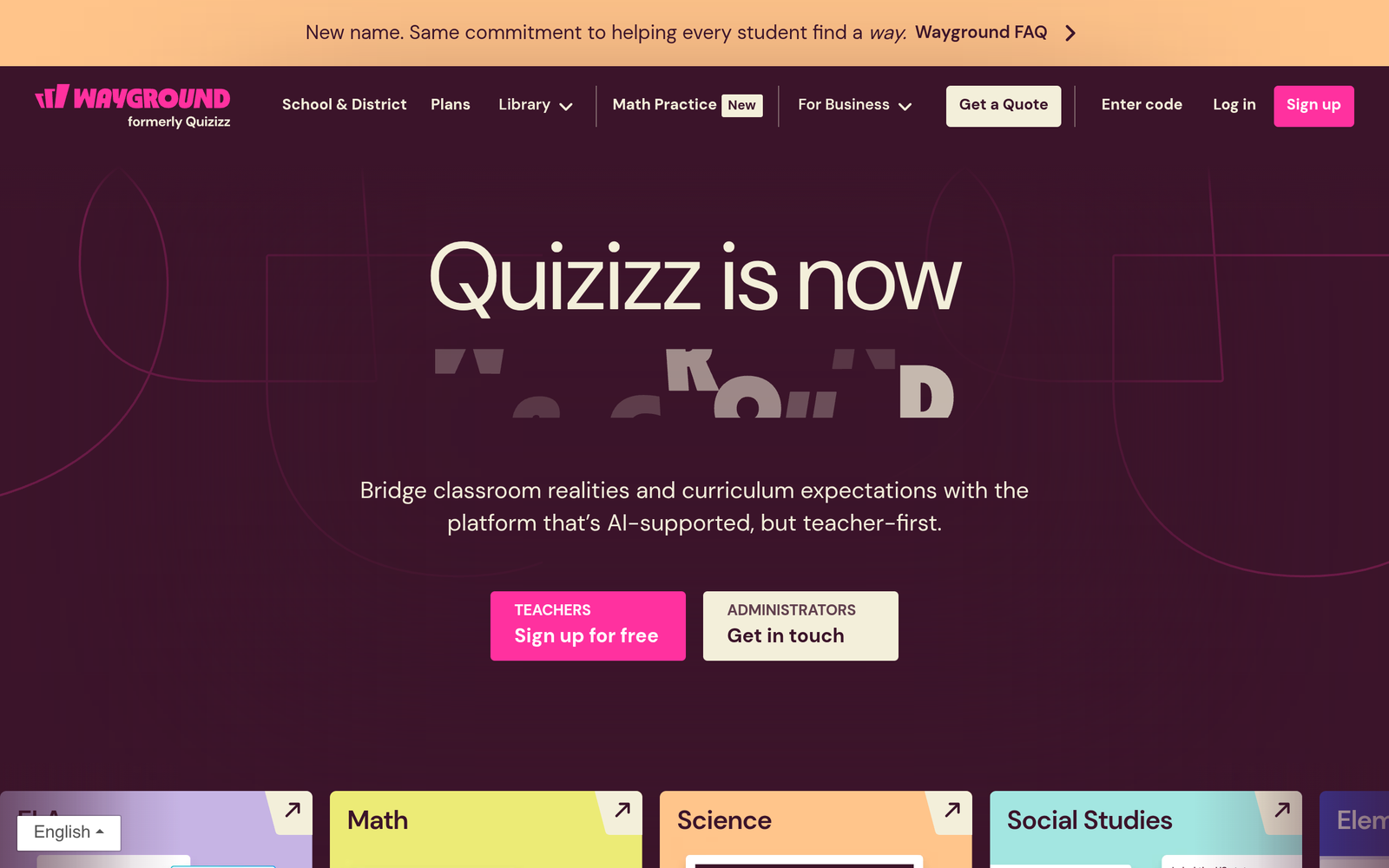 Quizizz dashboard, Quizizz interface screenshot, Quizizz app UI,
