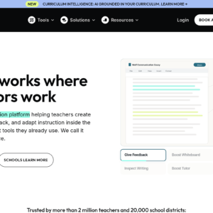 Brisk Teaching dashboard, Brisk Teaching interface screenshot, Brisk Teaching app UI,