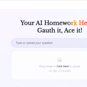 Gauth – AI homework solver with step-by-step explanations