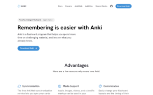 Anki + AI Add-ons dashboard, Anki + AI Add-ons interface screenshot, Anki + AI Add-ons app UI,