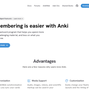 Anki + AI Add-ons dashboard, Anki + AI Add-ons interface screenshot, Anki + AI Add-ons app UI,