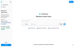 Elicit dashboard, Elicit interface screenshot, Elicit app UI