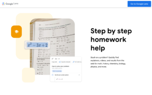 Socratic by Google dashboard, Socratic by Google interface screenshot, Socratic by Google app UI,