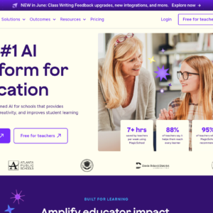 MagicSchool AI dashboard, MagicSchool AI interface screenshot, MagicSchool AI app UI,