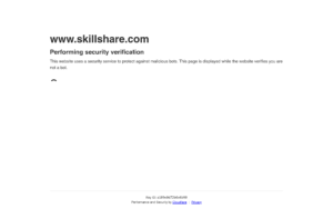 Skillshare dashboard, Skillshare interface screenshot, Skillshare app UI