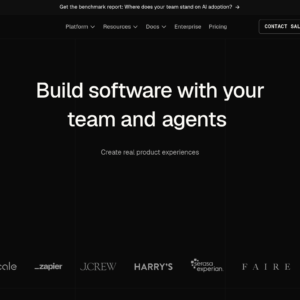 Builder.io dashboard, Builder.io interface screenshot, Builder.io app UI,