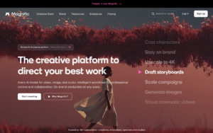 Freepik AI Suite dashboard, Freepik AI Suite interface screenshot, Freepik AI Suite app UI,
