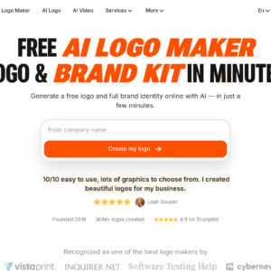 Turbologo dashboard, Turbologo interface screenshot, Turbologo app UI,