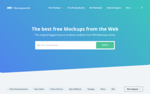 MockupWorld AI dashboard, MockupWorld AI interface screenshot, MockupWorld AI app UI,