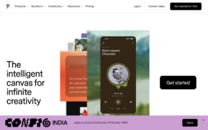 Figma AI dashboard, Figma AI interface screenshot, Figma AI app UI,