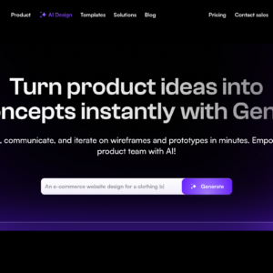 Uizard dashboard, Uizard interface screenshot, Uizard app UI,