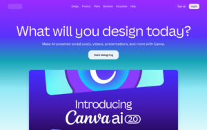 Canva Magic Studio dashboard, Canva Magic Studio interface screenshot, Canva Magic Studio app UI,