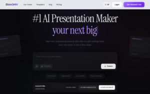 SlideGMM dashboard, SlideGMM interface screenshot, SlideGMM app UI,